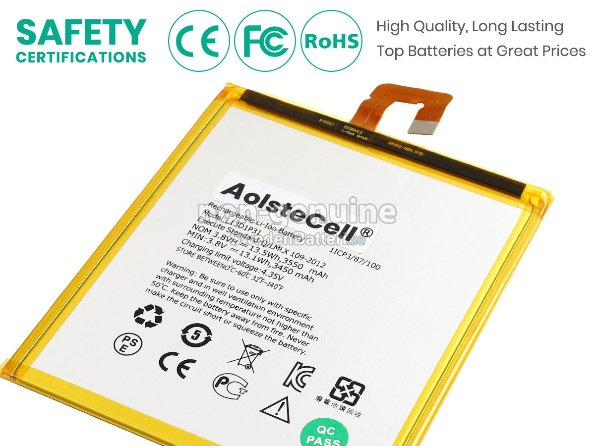 batteri till Lenovo TAB 2 A7-30