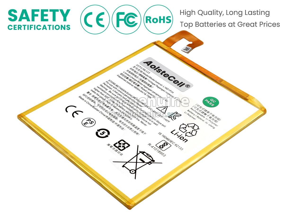 batteri till Lenovo TB-8704N