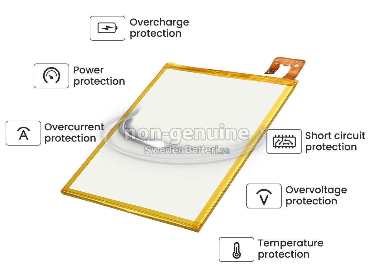 batteri till Lenovo TB-8704N