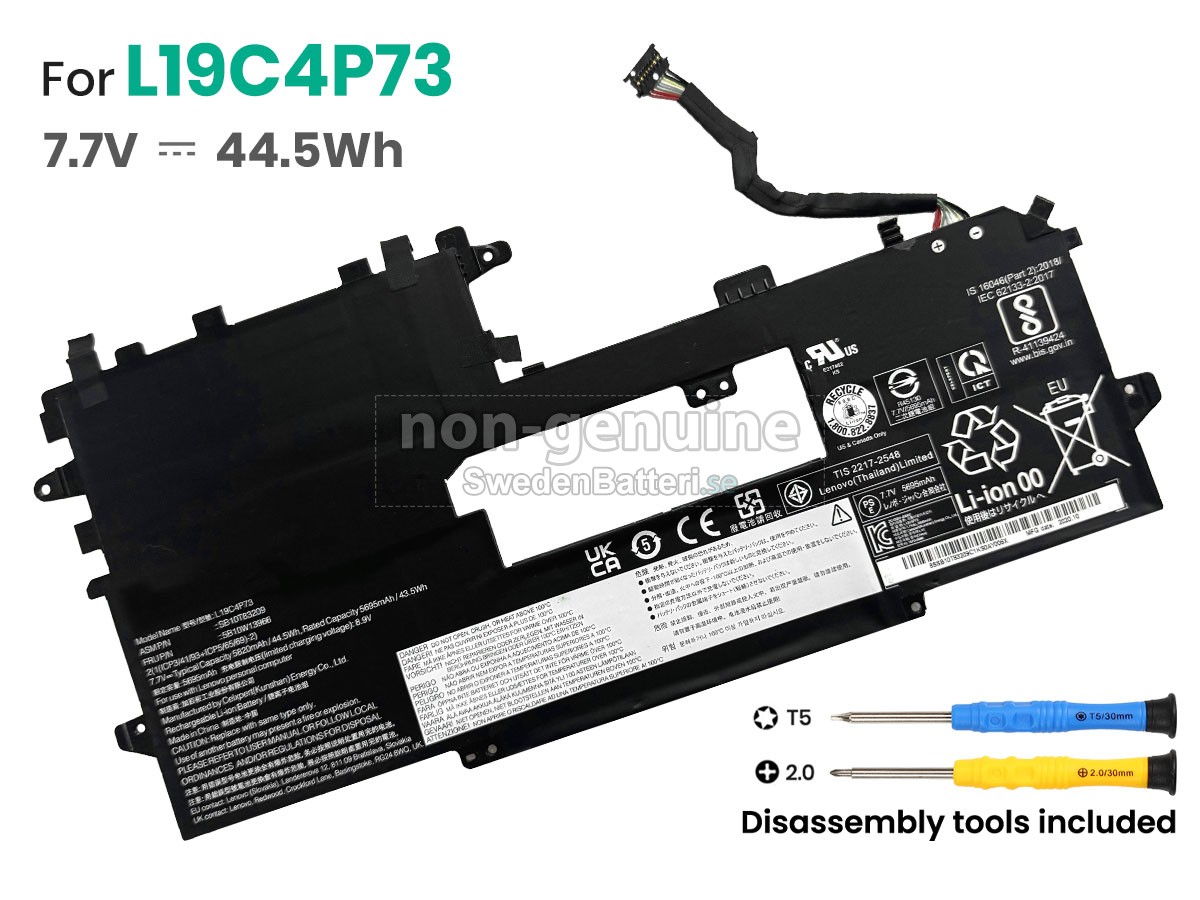 batteri till Lenovo L19C4P73