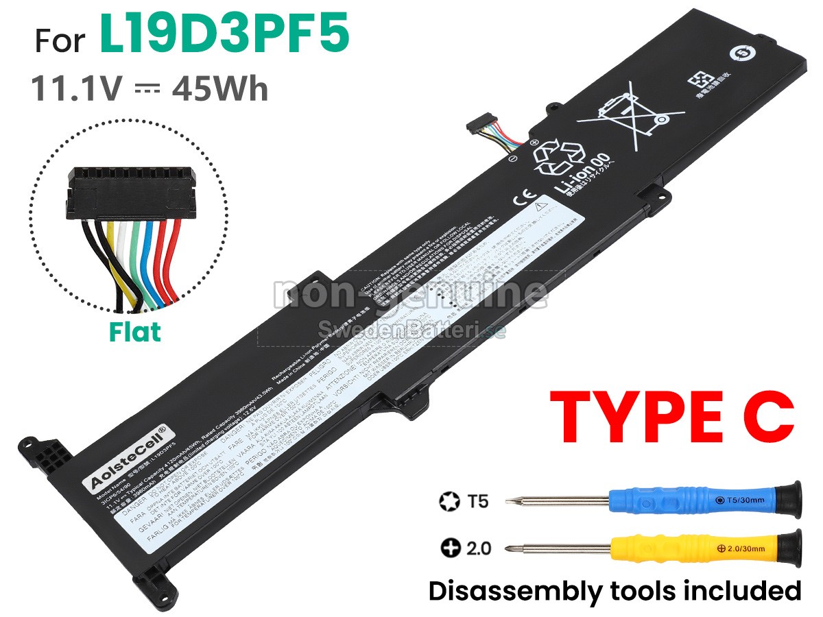 batteri till Lenovo IdeaPad 3-15ITL05-81X8002ASB