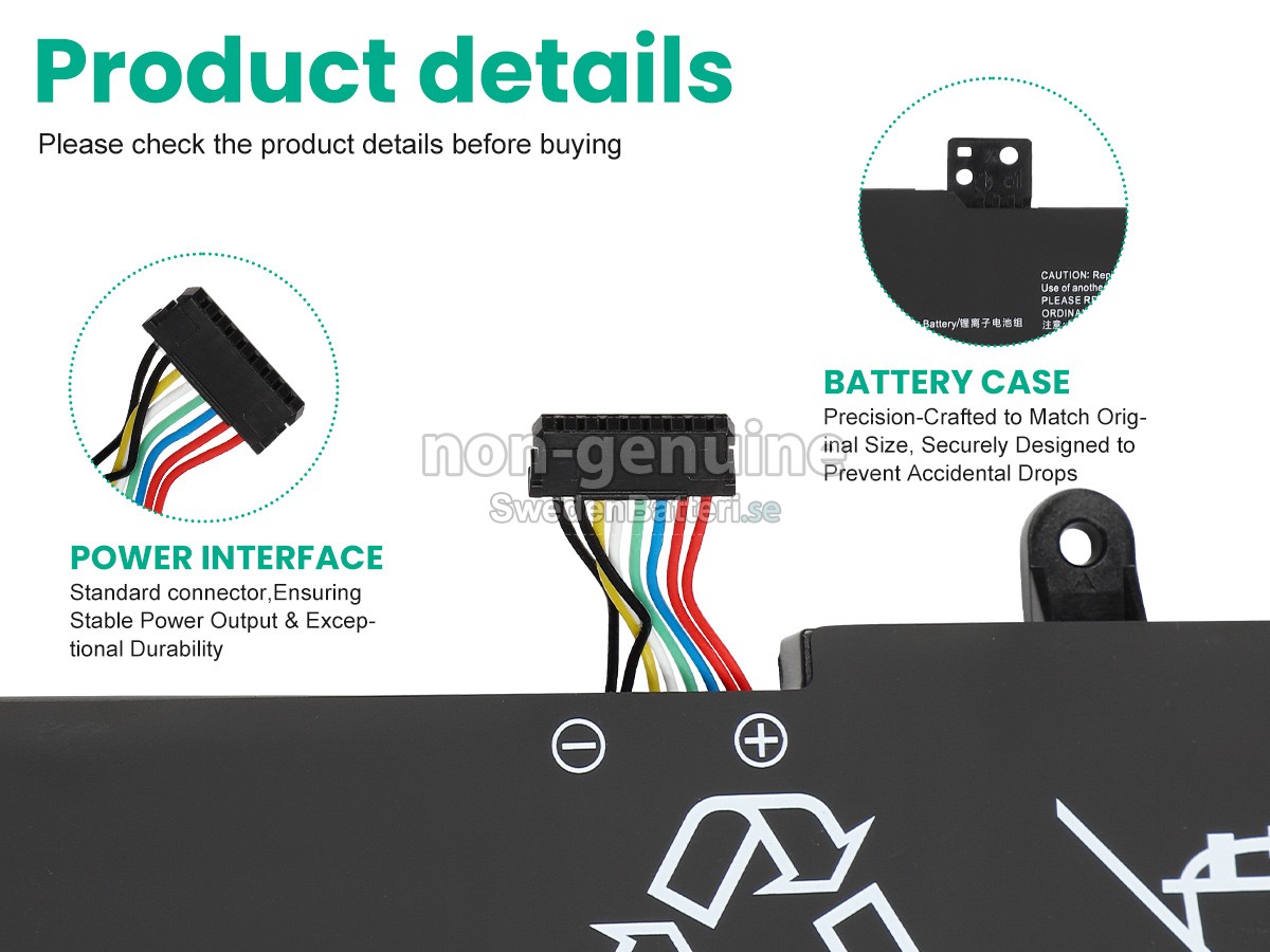 batteri till Lenovo IdeaPad 3-15ITL05-81X8002ASB