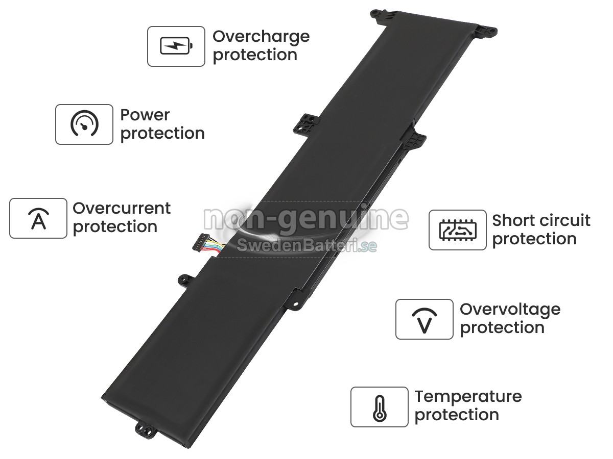 batteri till Lenovo IdeaPad 3-15ITL05-81X8002ASB