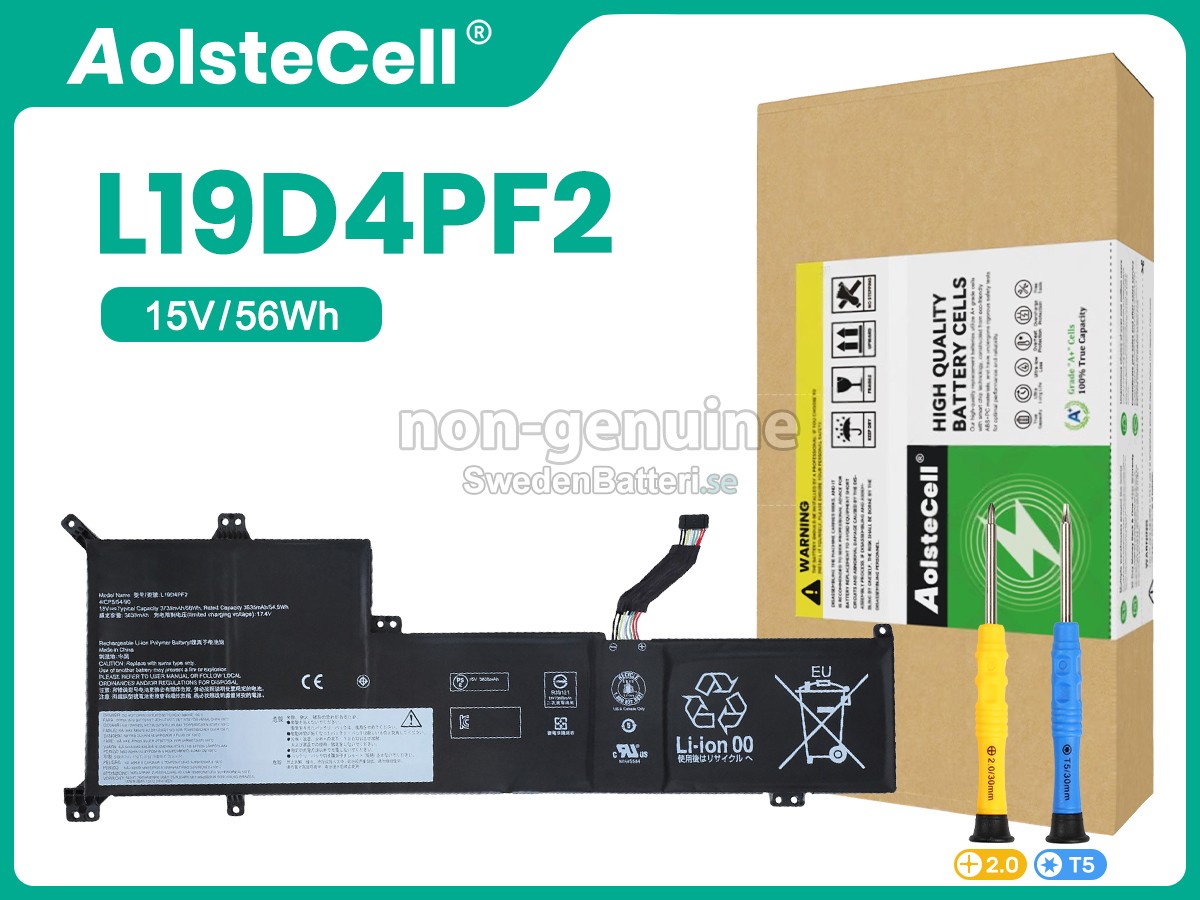 batteri till Lenovo L19D4PF2