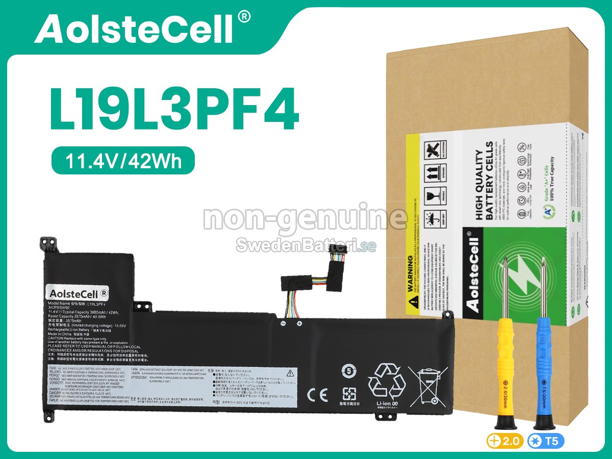 batteri till Lenovo 5B10W89838