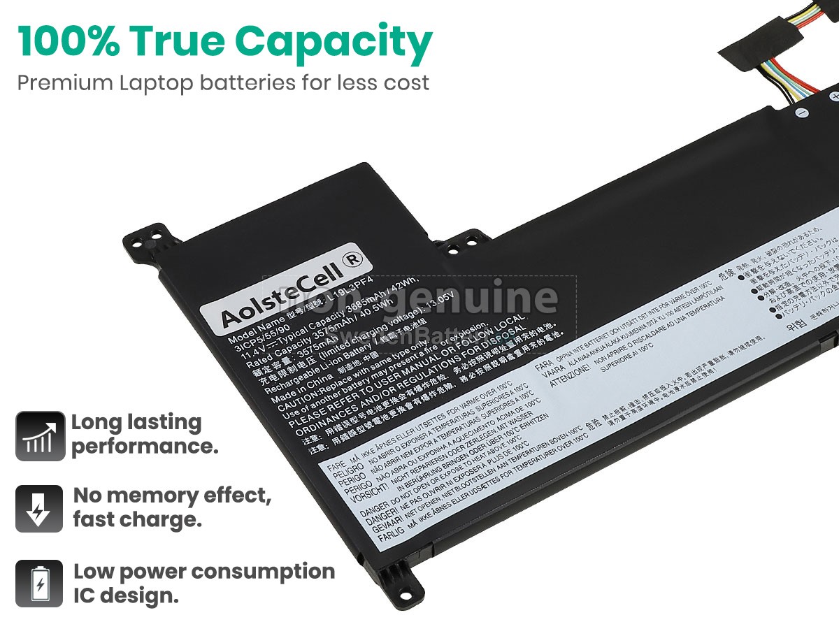 batteri till Lenovo 5B10W89838
