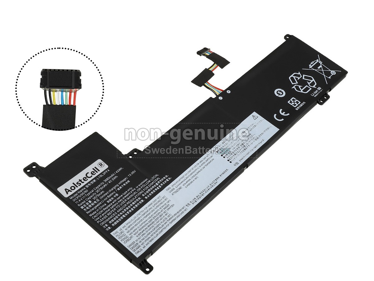 batteri till Lenovo 5B10W89838