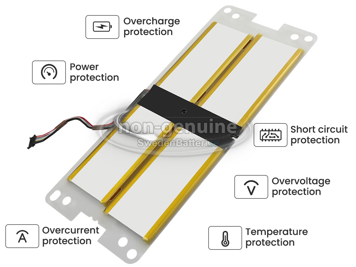 batteri till Lenovo ThinkPad X1 FOLD GEN 1-20RL000KPE
