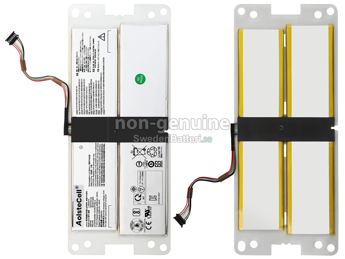 batteri till Lenovo ThinkPad X1 FOLD GEN 1-20RL000KPE