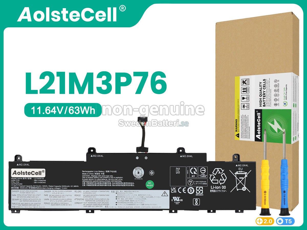 batteri till Lenovo 5B10W51909