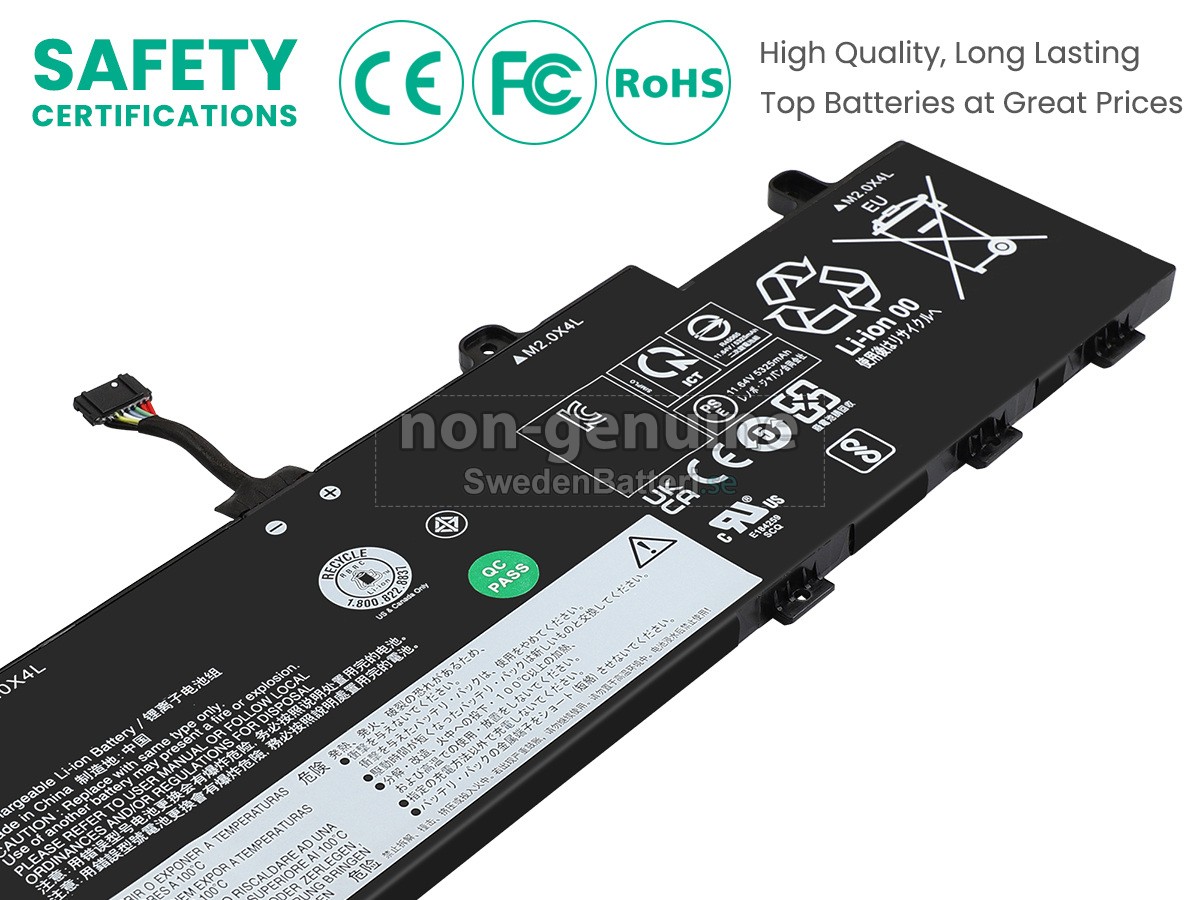 batteri till Lenovo 5B10W51909