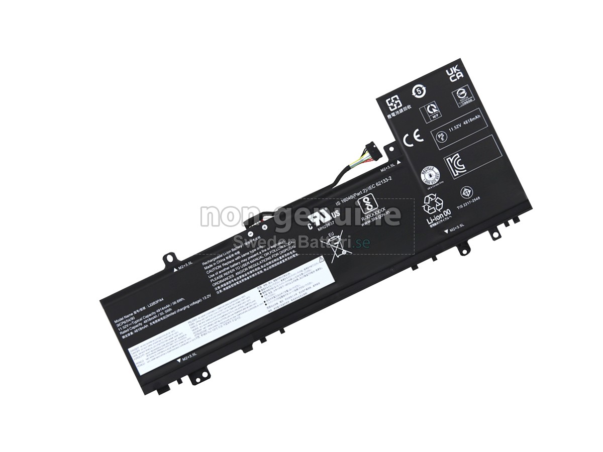 batteri till Lenovo IdeaPad SLIM 5 16ABR8-82XG005XMX