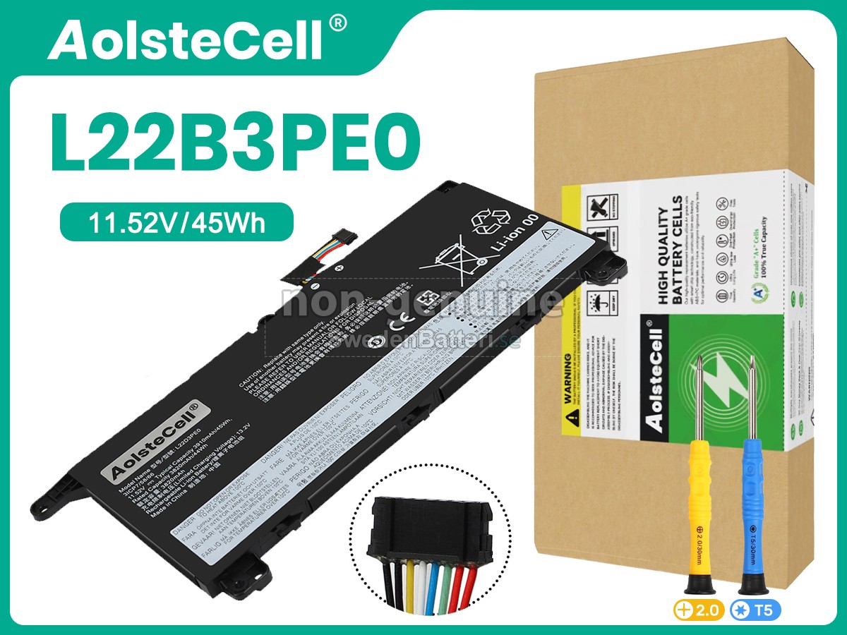batteri till Lenovo L22B3PE0