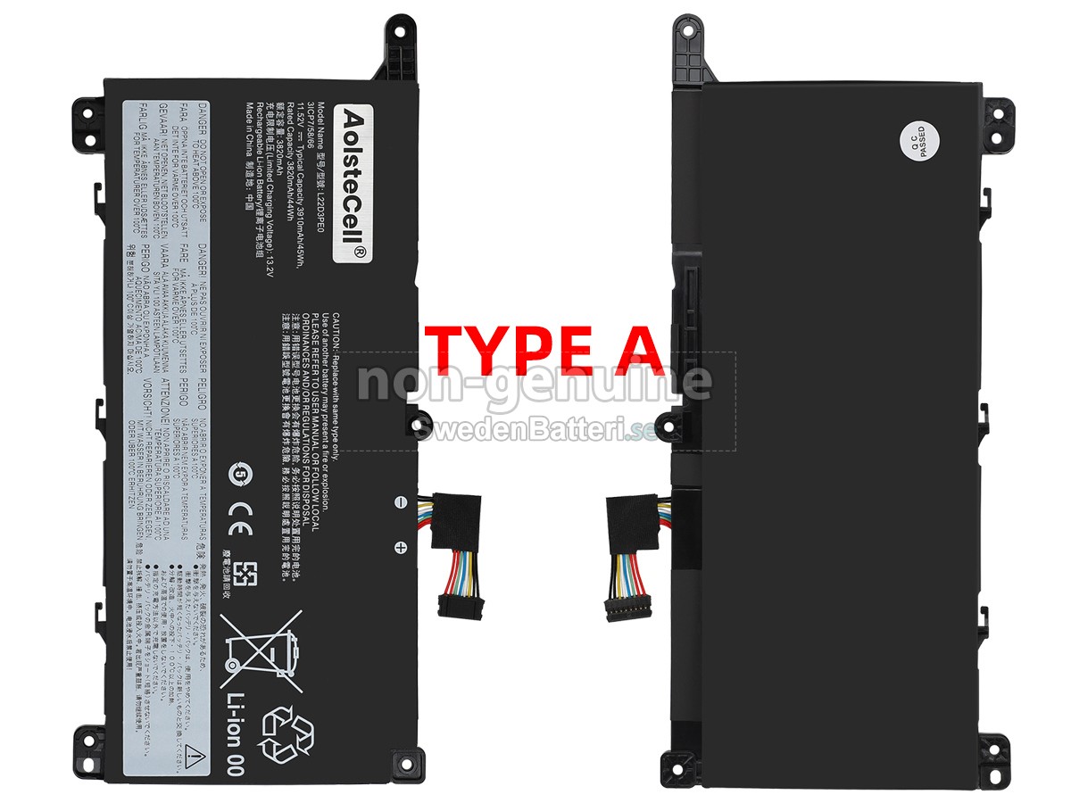 batteri till Lenovo THINKBOOK 16 G7 IML-21MS002VUE