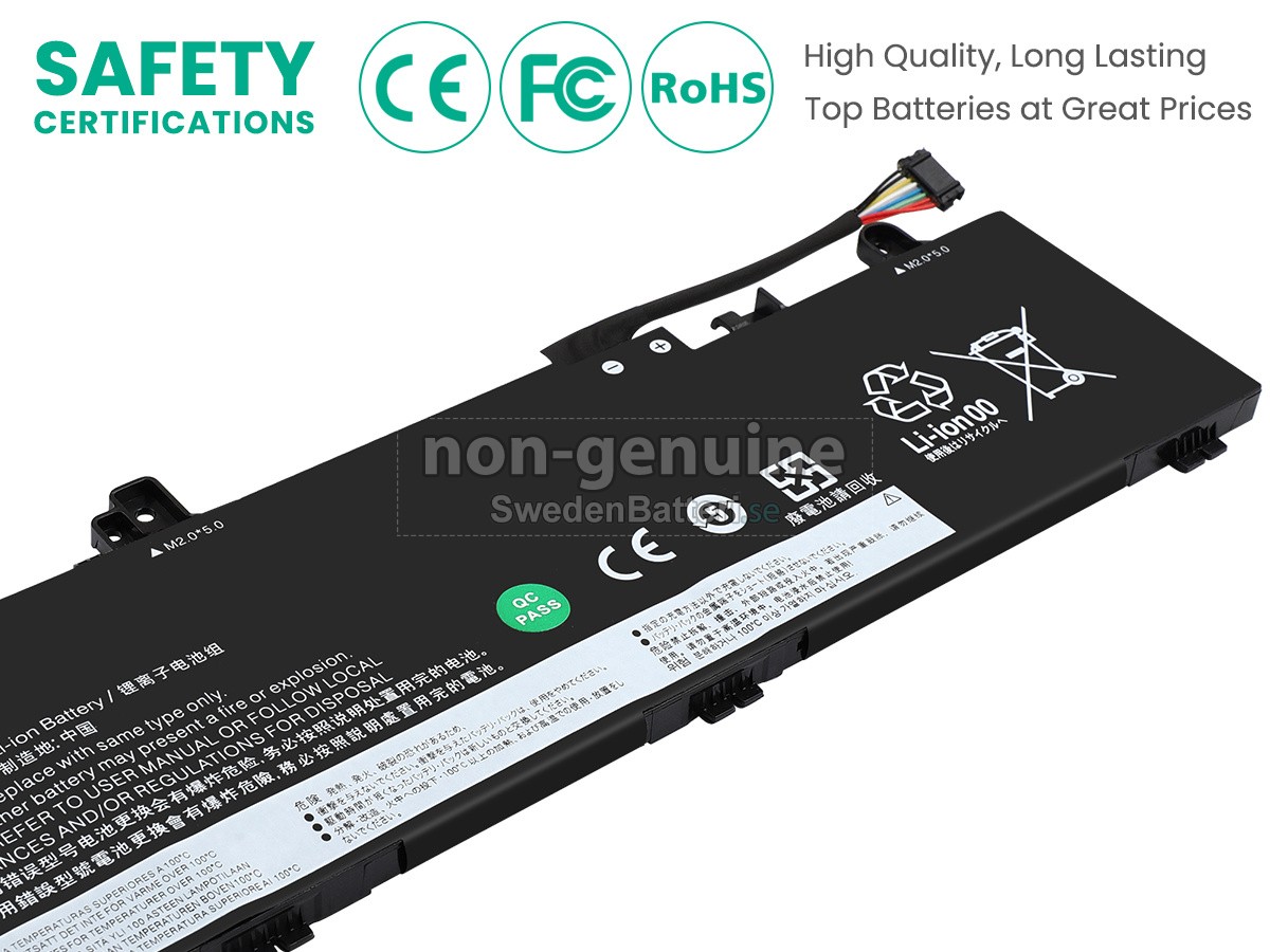 batteri till Lenovo ThinkPad E16 GEN 1-21JN00DVUE