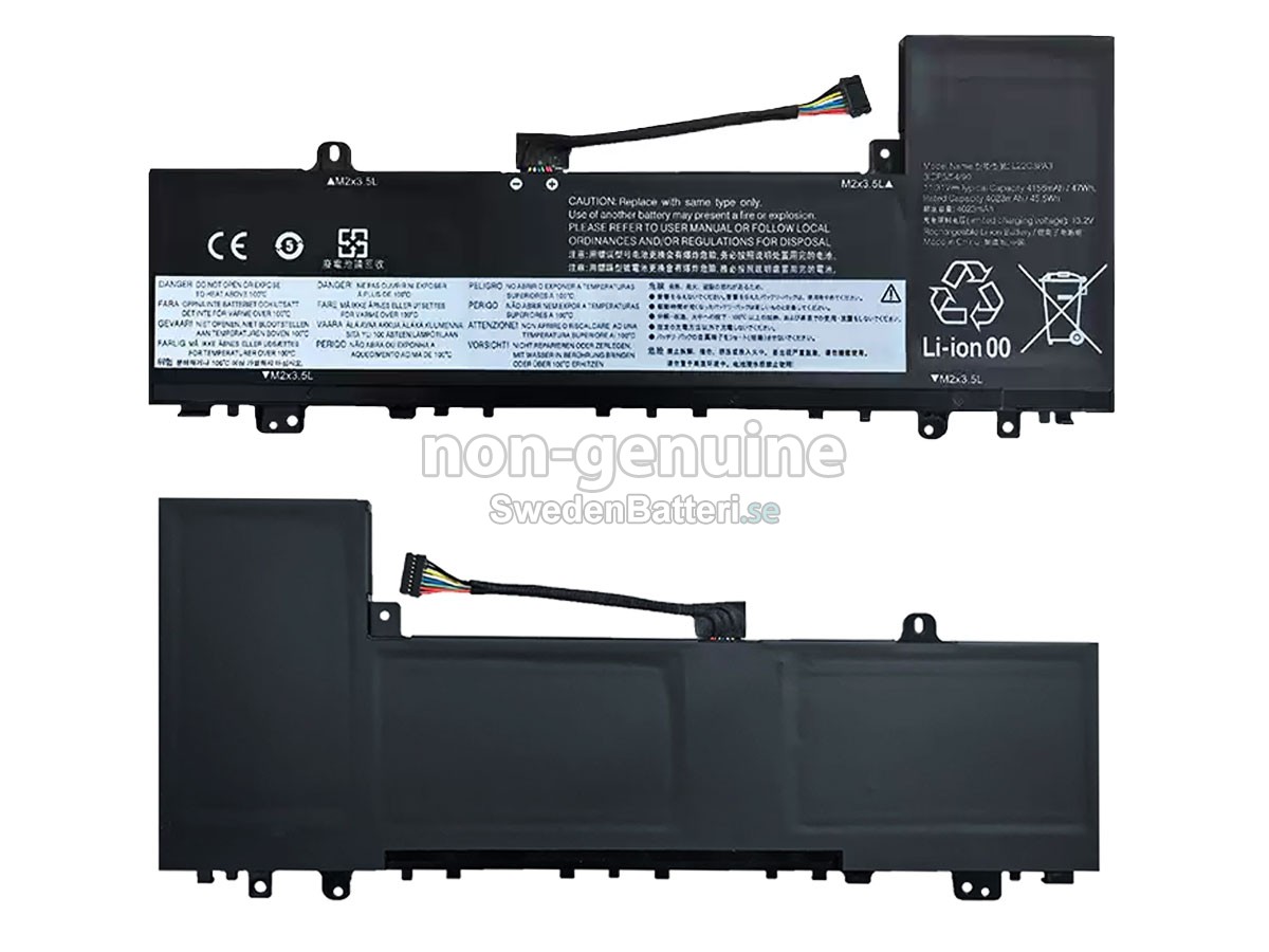 batteri till Lenovo IdeaPad SLIM 5 16ABR8-82XG005XMX