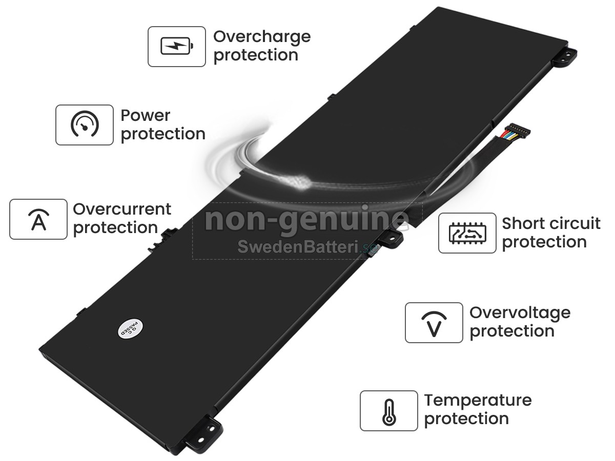 batteri till Lenovo YOGA 7 14IRL8-82YL0043RM