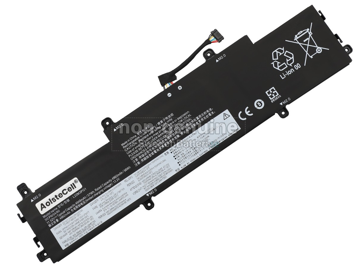batteri till Lenovo IP SLIM 3 CHROME 14IAN8-83BN000YUK