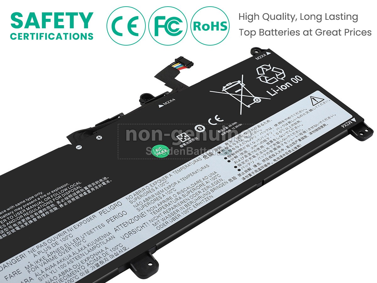 batteri till Lenovo THINKBOOK 16 G7 IML-21MS002VUE