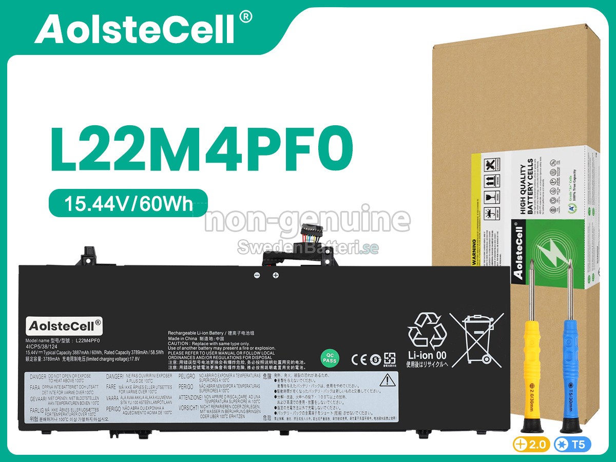 batteri till Lenovo L22D4PF0