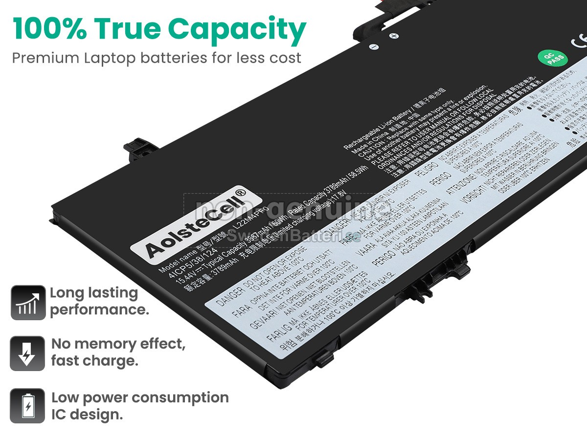 batteri till Lenovo L22D4PF0