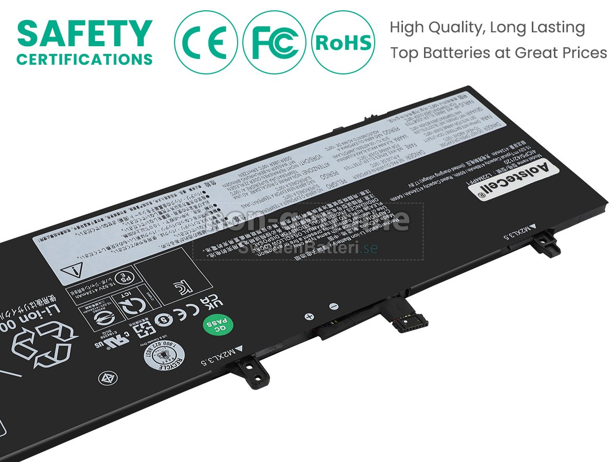 batteri till Lenovo YOGA SLIM 6 14APU8-82X3003RMH
