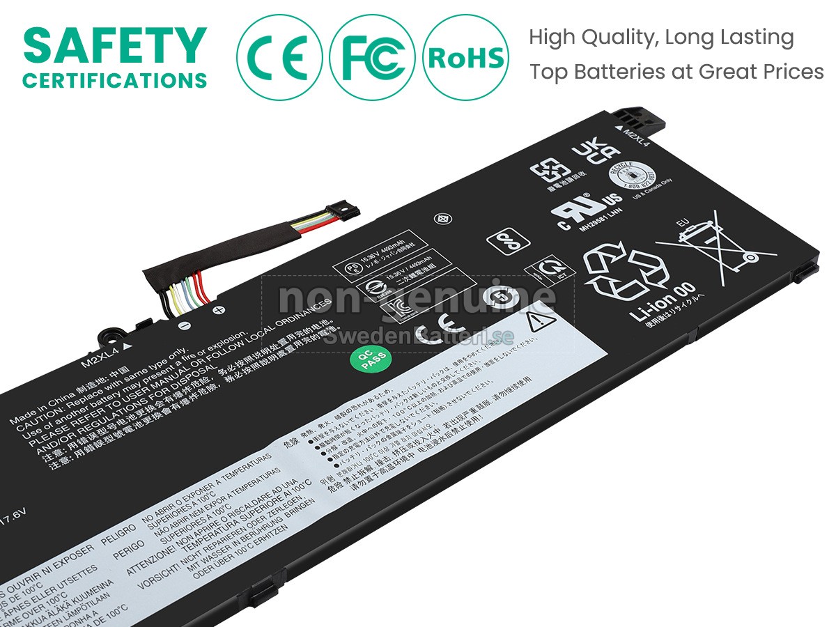 batteri till Lenovo L22M4PG3