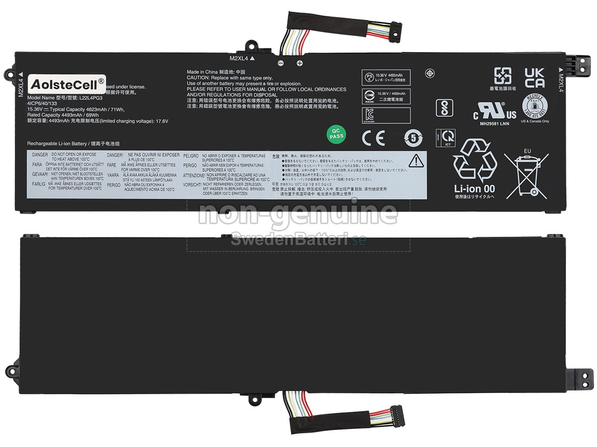 batteri till Lenovo L22M4PG3
