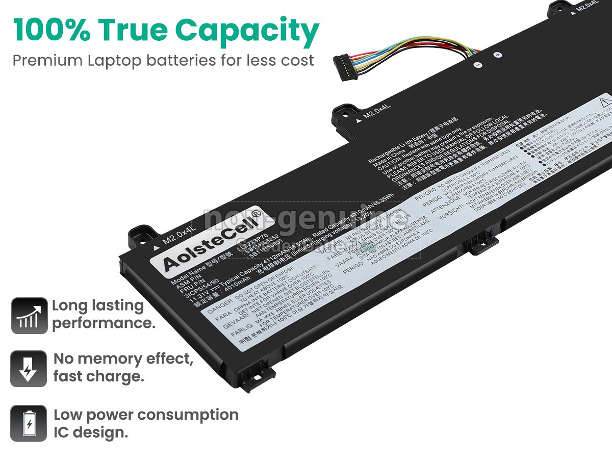 batteri till Lenovo L22B3P70