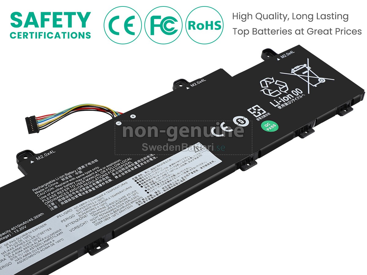 batteri till Lenovo L22B3P70