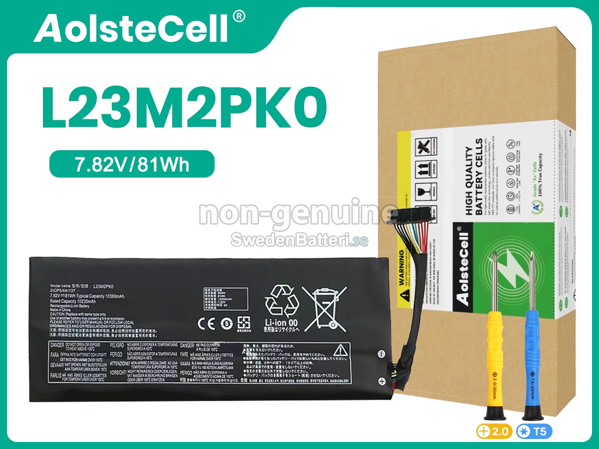 batteri till Lenovo LEGION GO 8APU1-83E1002ASB