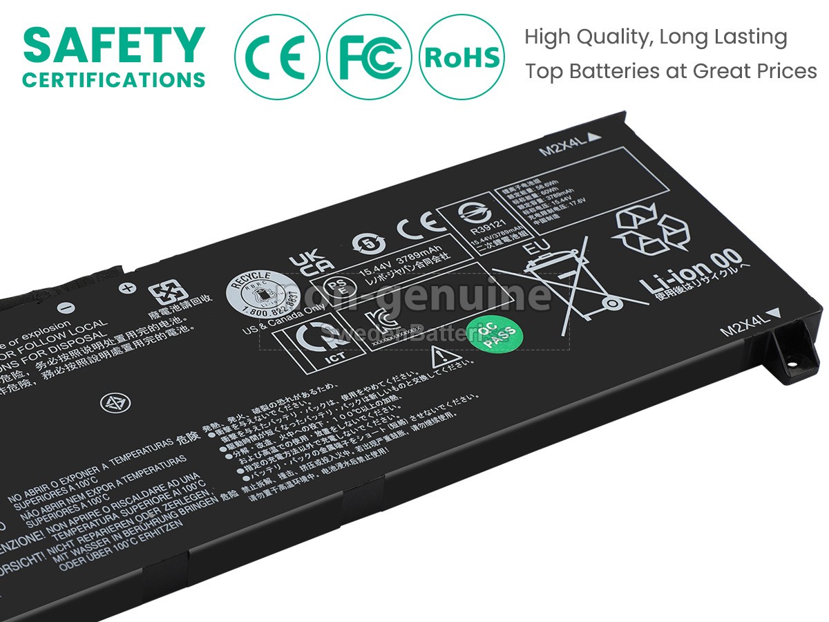 batteri till Lenovo LOQ 15IRX9-83DV00T5IV