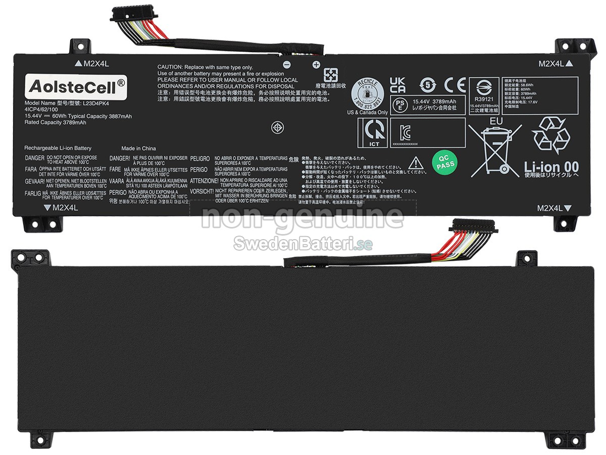 batteri till Lenovo LOQ 15IRX9-83DV00T5IV