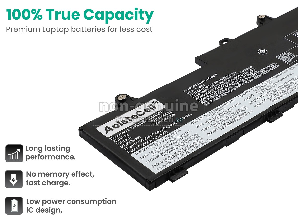 batteri till Lenovo ThinkPad L16 GEN 1-21L7001PIU