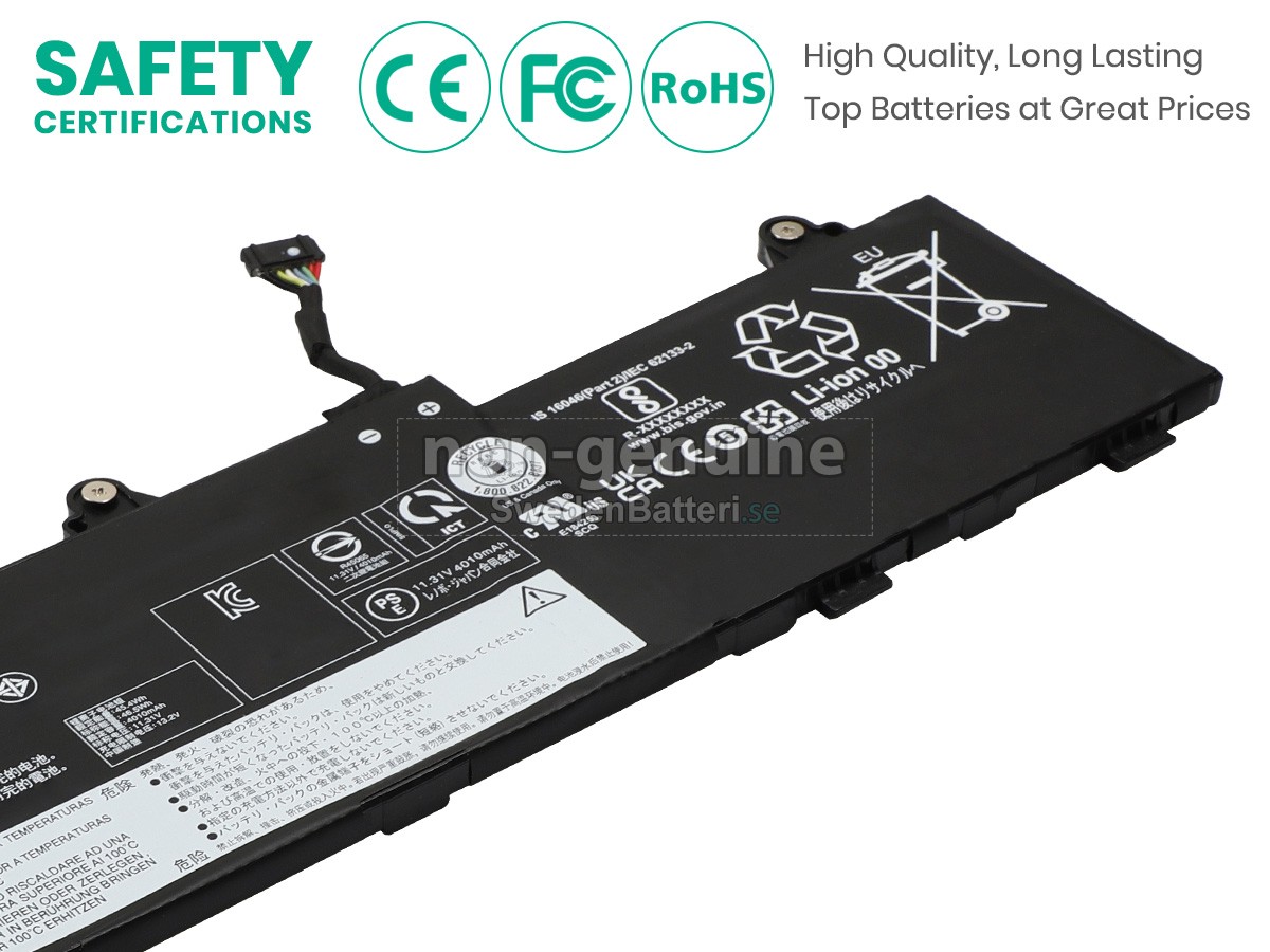 batteri till Lenovo ThinkPad L16 GEN 1-21L7001PIU