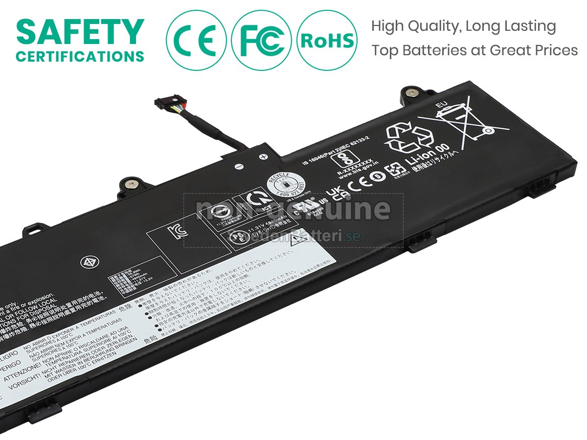 batteri till Lenovo ThinkPad L16 GEN 1-21L7001PIU