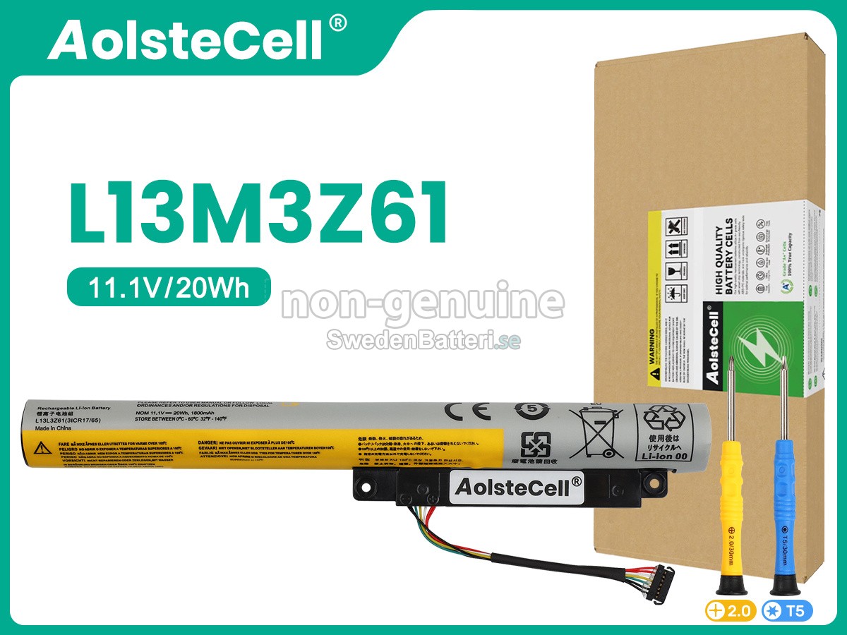 batteri till Lenovo L13L3Z61