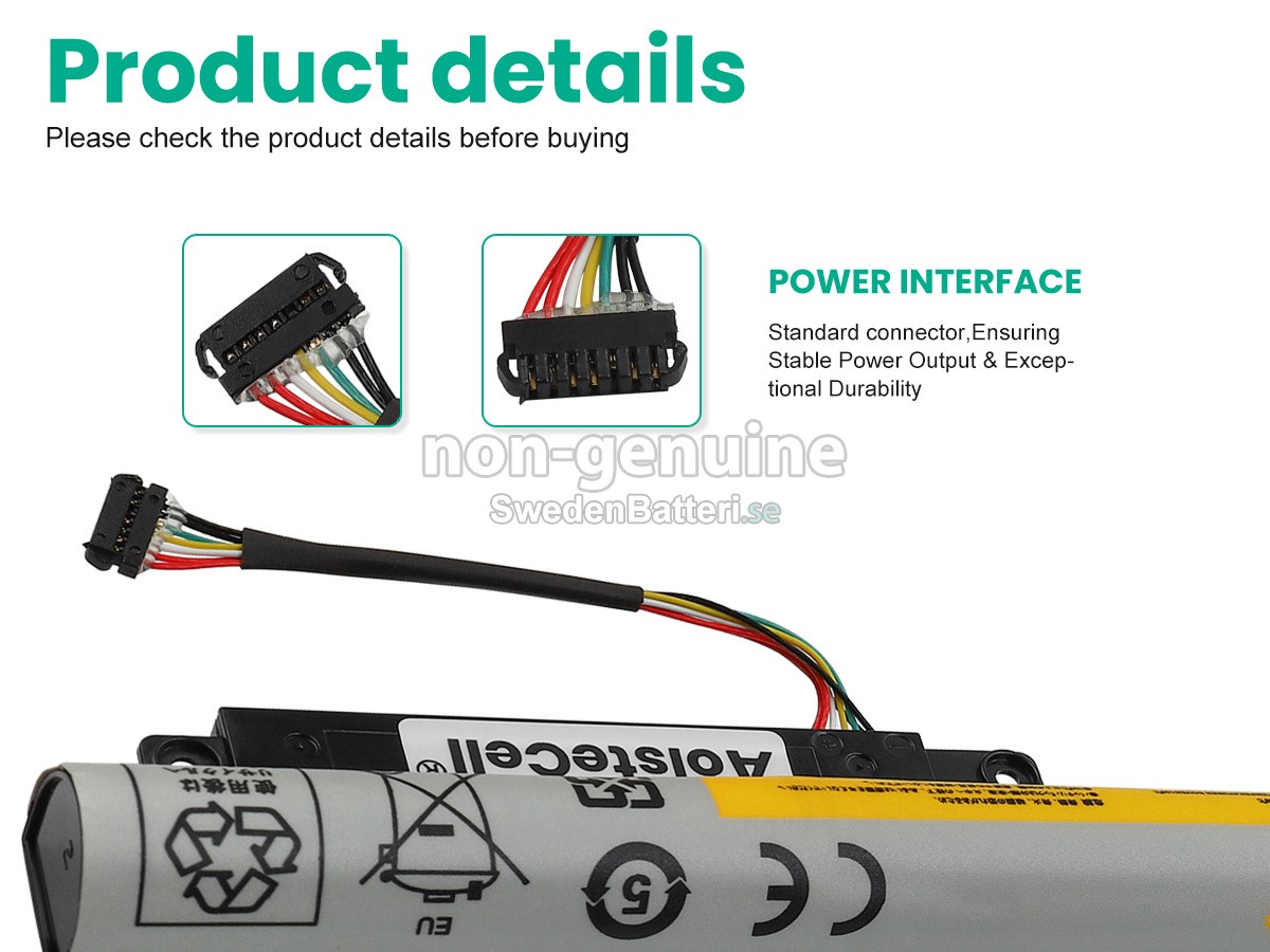 batteri till Lenovo L13L3Z61