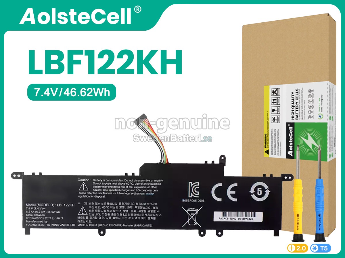 batteri till LG XNOTE P210-GE2PK