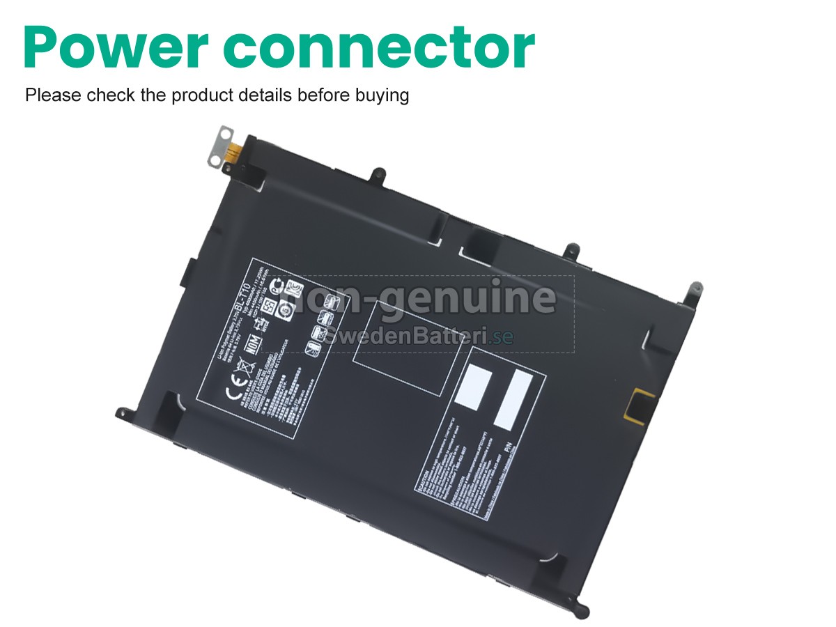 batteri till LG GPAD 8.3