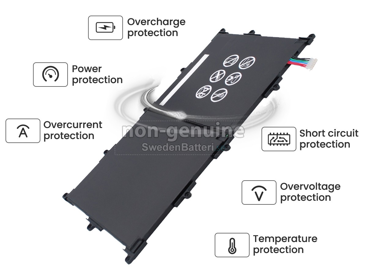 batteri till LG G PAD Tablet 10.1