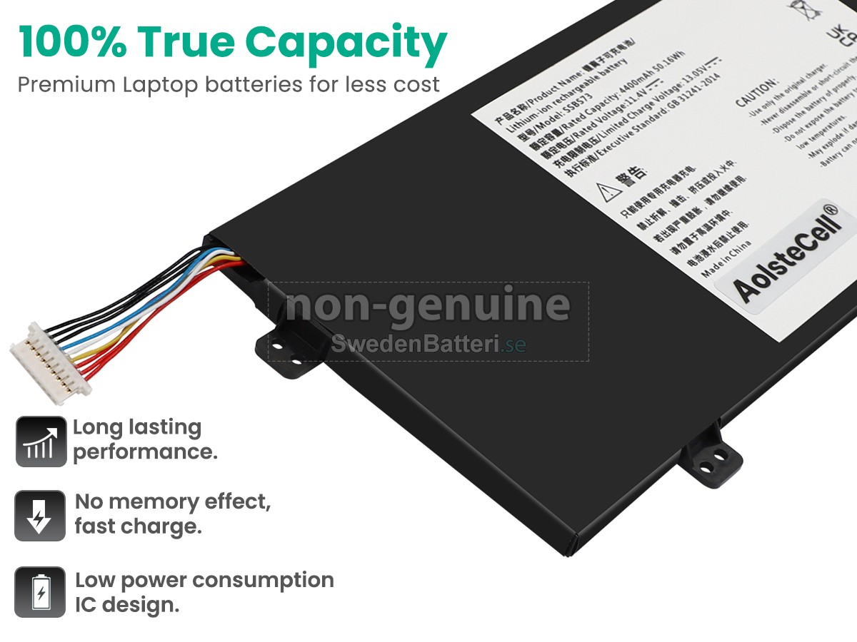 batteri till Mechrevo S2-02