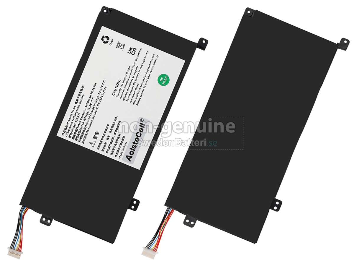 batteri till Mechrevo S2-02