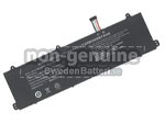 Batteri till  Mechrevo AEC616864-4S1P