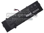 Batteri till  Medion 4569127-2S(2ICP5/69/127)