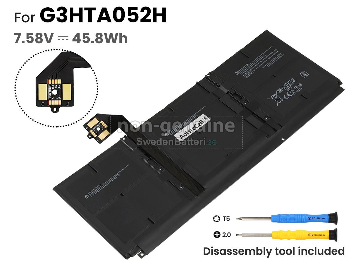 batteri till Microsoft Surface LAPTOP 4 1959