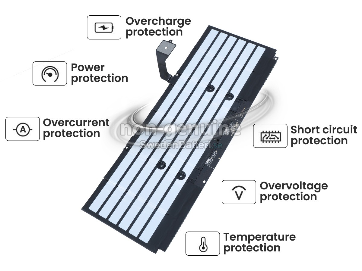 batteri till Microsoft Surface LAPTOP 4 1979
