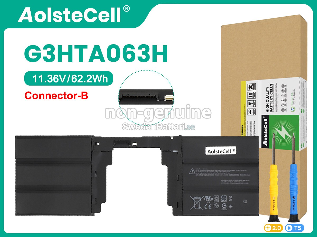 batteri till Microsoft Surface BOOK2 KEYBOARD