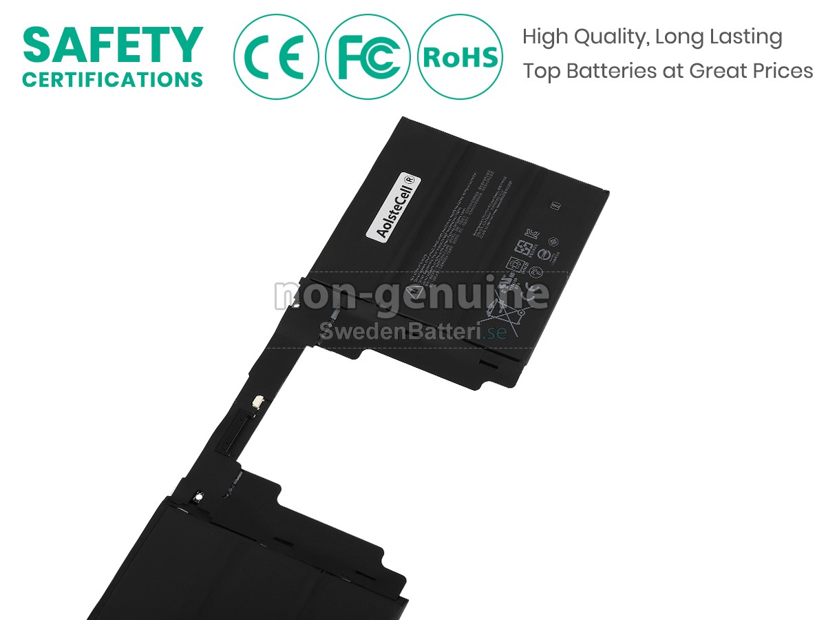 batteri till Microsoft Surface BOOK2 KEYBOARD