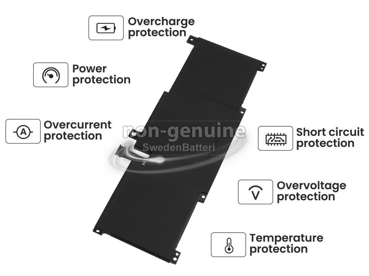 batteri till MSI PRESTIGE 14 A12UC-068ES